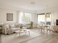 Недвижимость Apartment 2 bedrooms for sale in Luxembourg-Bonnevoie: 2