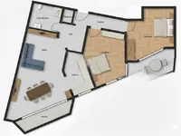 Недвижимость Apartment 2 bedrooms for sale in Oberkorn: 1