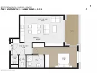 Недвижимость Apartment 1 bedroom for sale in Luxembourg-Belair: 3