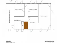 Недвижимость Townhouse 3 bedrooms for sale in Imbringen: 7