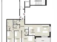 Недвижимость Apartment 3 bedrooms for sale in Mertert: 3
