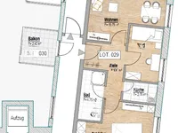 Недвижимость Apartment for sale in Echternach: 1