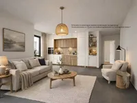 Недвижимость Apartment 1 bedroom for sale in Luxembourg-Belair: 2