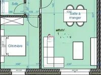 Недвижимость Apartment 1 bedroom for sale in Wiltz: 2