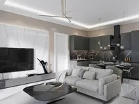 Недвижимость 2 Bedrooms Apartment For sale in Agios Athanasios, Limassol: 3