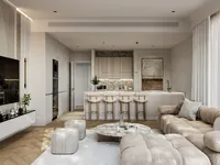 Недвижимость 2 Bedroom Penthouse Apartment For sale in Germasogeia, Limassol: 6