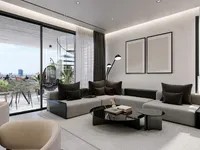 Недвижимость 2 Bedroom Penthouse For Sale in Mesa Geitonia, Limassol: 3