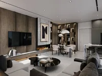 Недвижимость 2 Bedroom Penthouse For Sale in Mesa Geitonia, Limassol: 4