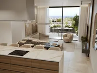 Недвижимость 2+1 Bedroom Penthouse For Sale in Germasogeia, Limassol: 2