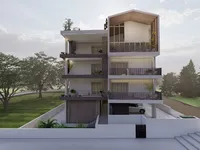 Недвижимость 2 Bedroom Penthouse Apartment For Sale in Agios Athanasios, Limassol: 7