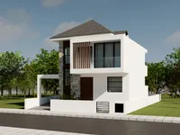 Недвижимость 4 Bedroom Detached house For Sale in Dromolaksia: 1