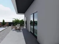 Недвижимость 3 Bedroom Villa in Mandria, Paphos: 12