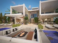 Недвижимость 7 Bedroom Villa For Sale in Pegeia, Paphos: 1