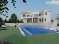 Недвижимость 5 Bedroom Villa For Sale in Pegeia, Paphos: 21