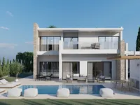 Недвижимость 3 Bedroom Villa for Sale in Pegeia, Paphos: 1