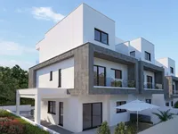 Недвижимость 3 Bedroom Semi-Detached House for Sale in Limassol, Agios Sylas: 1