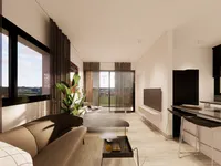 Недвижимость 1 Bedroom Studio For Sale in Lakatamia: 2