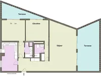 Недвижимость Apartment Monaco, Carre d'Or: 12