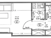 Недвижимость Apartment Monaco, La Rousse: 8