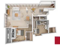 Недвижимость Apartment Monaco, Condamine: 15