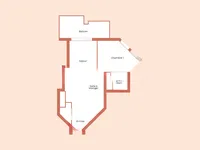 Недвижимость Apartment Monaco, La Rousse: 12