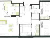 Недвижимость Apartment Monaco, La Rousse: 15