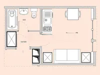 Недвижимость Apartment Monaco, Carre d'Or: 4