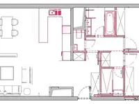 Недвижимость Apartment Monaco, La Rousse: 10