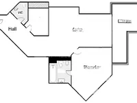 Недвижимость Apartment Monaco, La Rousse: 9