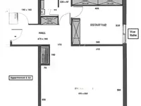 Недвижимость Apartment Monaco, La Rousse: 12