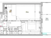 Недвижимость Apartment Monaco, La Rousse: 13