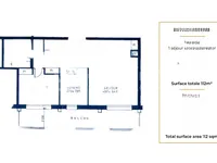 Недвижимость Apartment Monaco, La Rousse-Saint Roman: 17