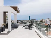 Недвижимость 3 Bedroom Penthouse For Sale in Mesa Geitonia, Limassol: 1