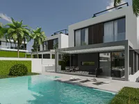 Недвижимость 4 Bedroom Villa For sale in Agios Tychonas: 3