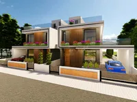 Недвижимость 3 Bedrooms Semi-detached For sale in Perivolia, Larnaca: 1