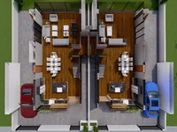 Недвижимость 3 Bedrooms Semi-detached For sale in Perivolia, Larnaca: 9