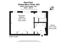 Недвижимость Swan Court, Chelsea Manor Street: 11