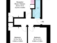 Недвижимость Elm Park Mansions: 10