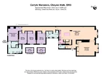 Недвижимость Cheyne Walk: 24