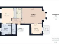 Недвижимость Redcliffe Gardens, Chelsea: 20