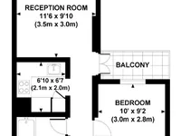 Недвижимость Beaufort Gardens, Knightsbridge: 10