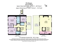 Недвижимость Cheval Place, Knightsbridge: 10