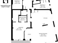 Недвижимость Roland Gardens, South Kensington: 20