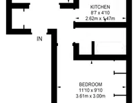 Недвижимость Harcourt Terrace, Chelsea: 12