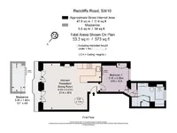 Недвижимость Redcliffe Road, First Floor Flat: 9