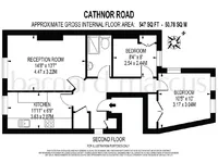 Недвижимость Cathnor Road: 13