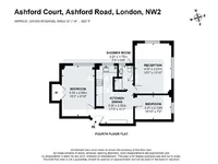Недвижимость Ashford Court, Ashford Road, Cricklewood: 12