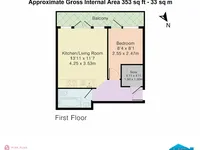 Недвижимость Wellesley Road, Kentish Town: 12