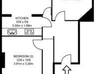 Недвижимость Shoot Up Hill, Mapesbury Estate: 14