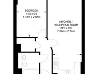 Недвижимость Salamanca Place, Albert Embankment: 9